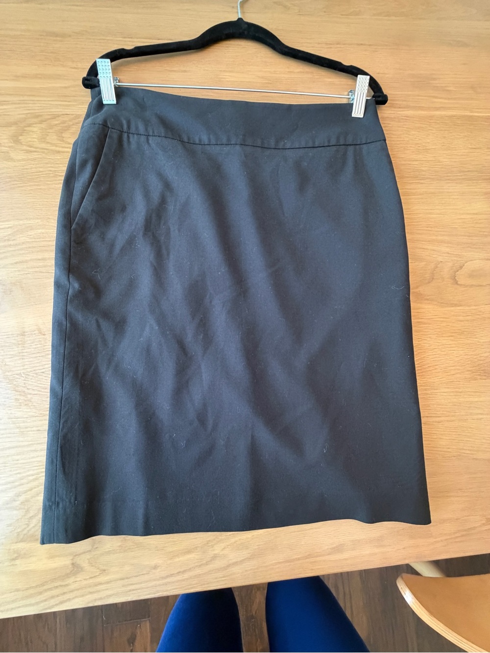 H&M Black Pencil Skirt - Classic Workwear Staple